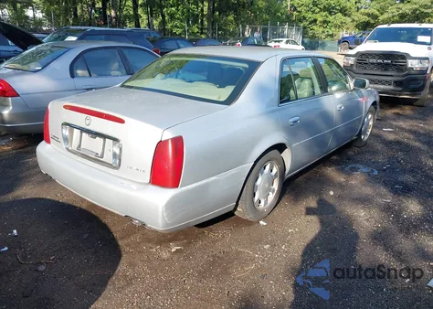 2000 Cadillac Deville z USA, uszkodzony, nr VIN 1G6KD54Y9YU306034